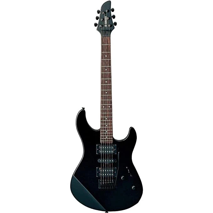 Yamaha RGX121Z Agathis-Nato-Alder Maple Black Electric Guitar
