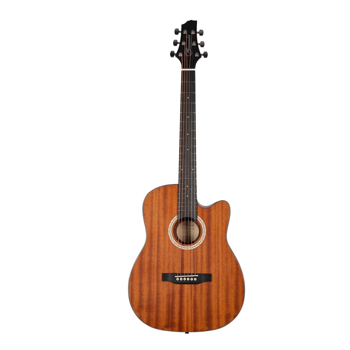 Granada GL130-C Cut-Away Natural Matt Acoustic Guitar