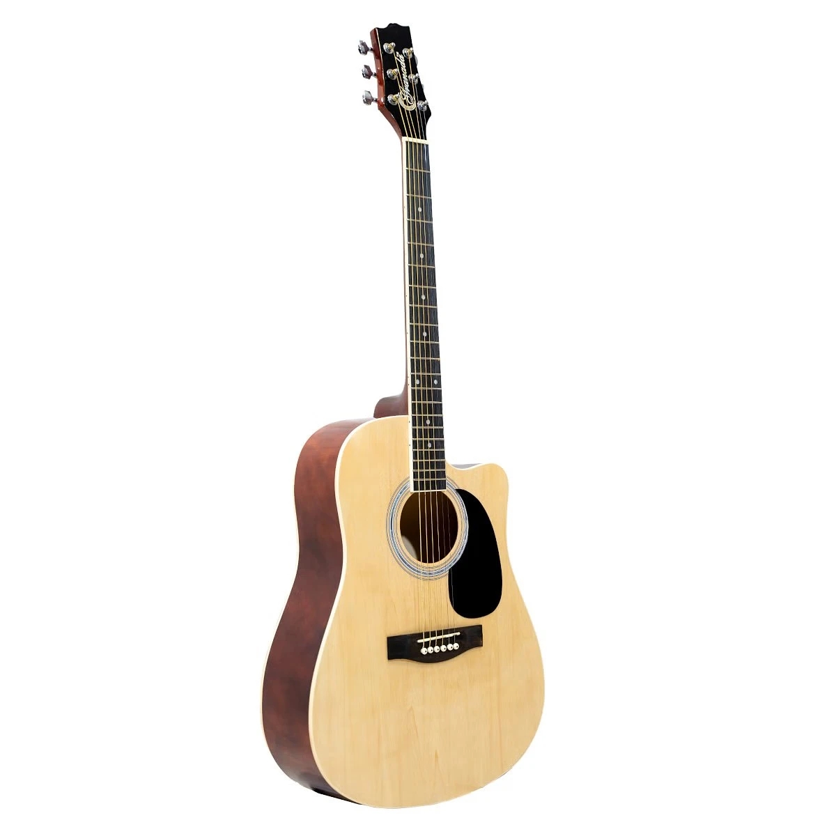 Granada GL114D-C-F Dreadnought Natural Acoustic Guitar