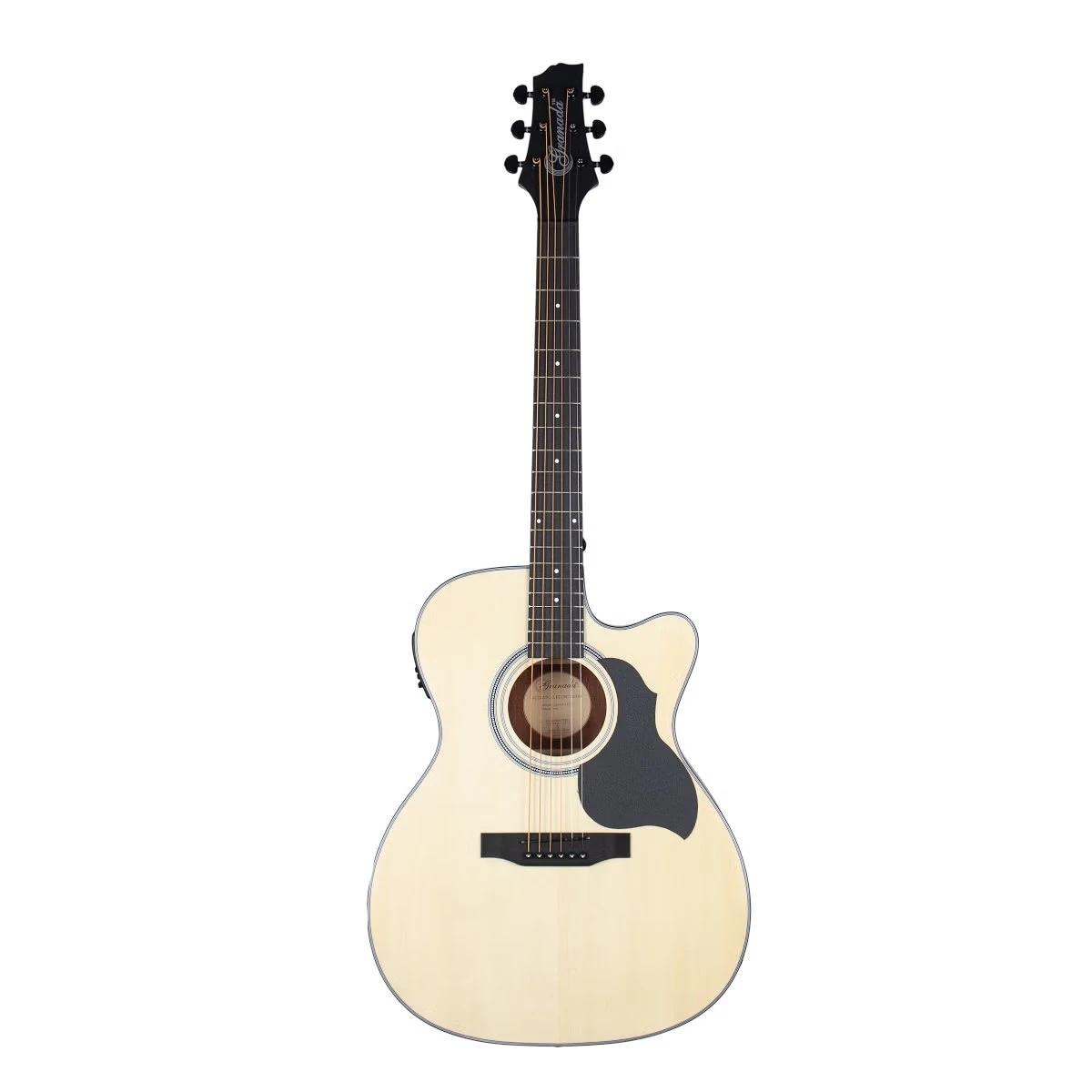 Granada GL242A-CEQ Cut-Away with EQ Natural Matt Acoustic Electric Guitar