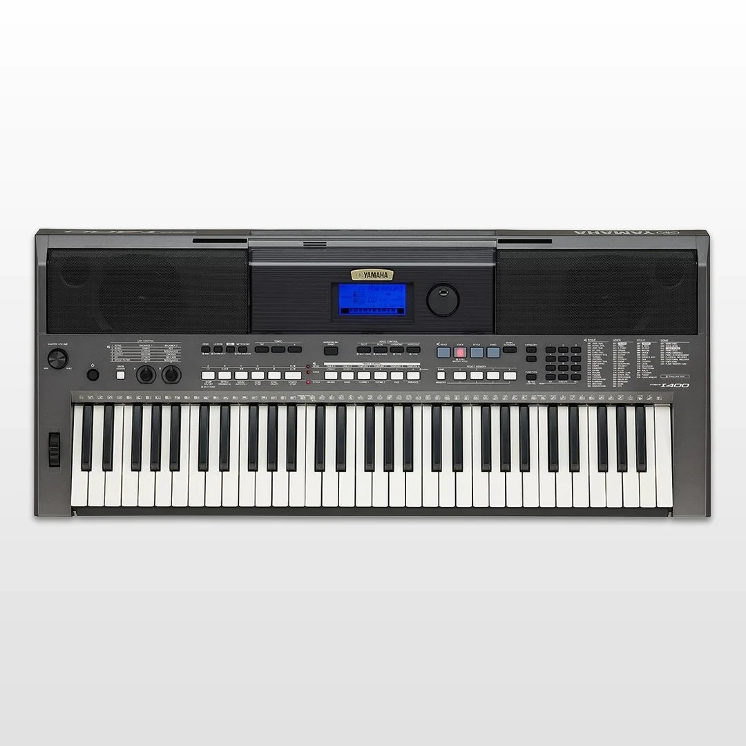 YAMAHA PORTABLE KEYBOARD - PSR I400