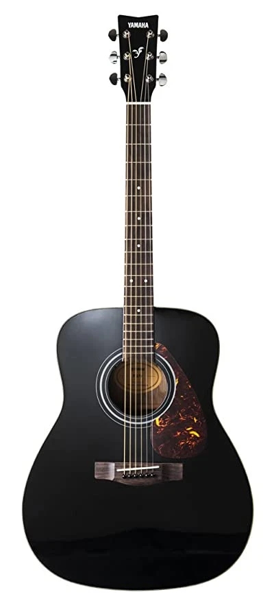 Yamaha F370 Traditional Western Rosewood Black Acoustic Guitar