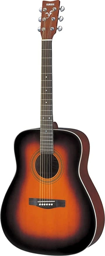 Yamaha F370 Traditional Western Rosewood Tobacco Brown Sunbrust Acoustic Guitar