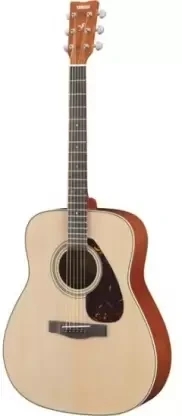 Yamaha F620 Traditional Western Rosewood Natural Acoustic Guitar