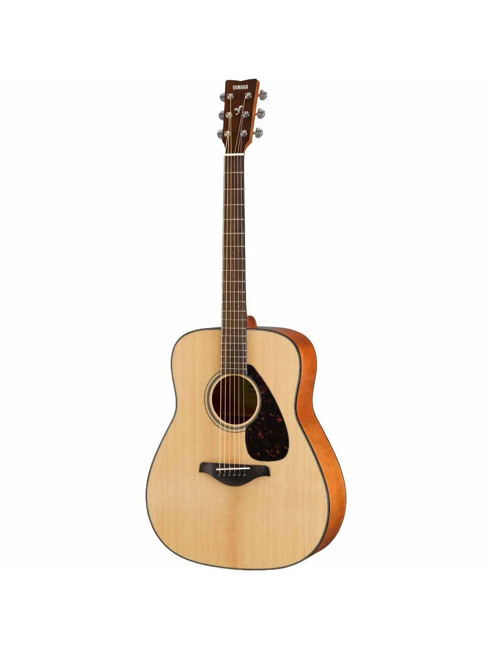 Yamaha FG800 Dreadnought Walnut Natural Acoustic Guitar