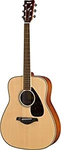 Yamaha FG820 Dreadnought Natural Acoustic Guitar
