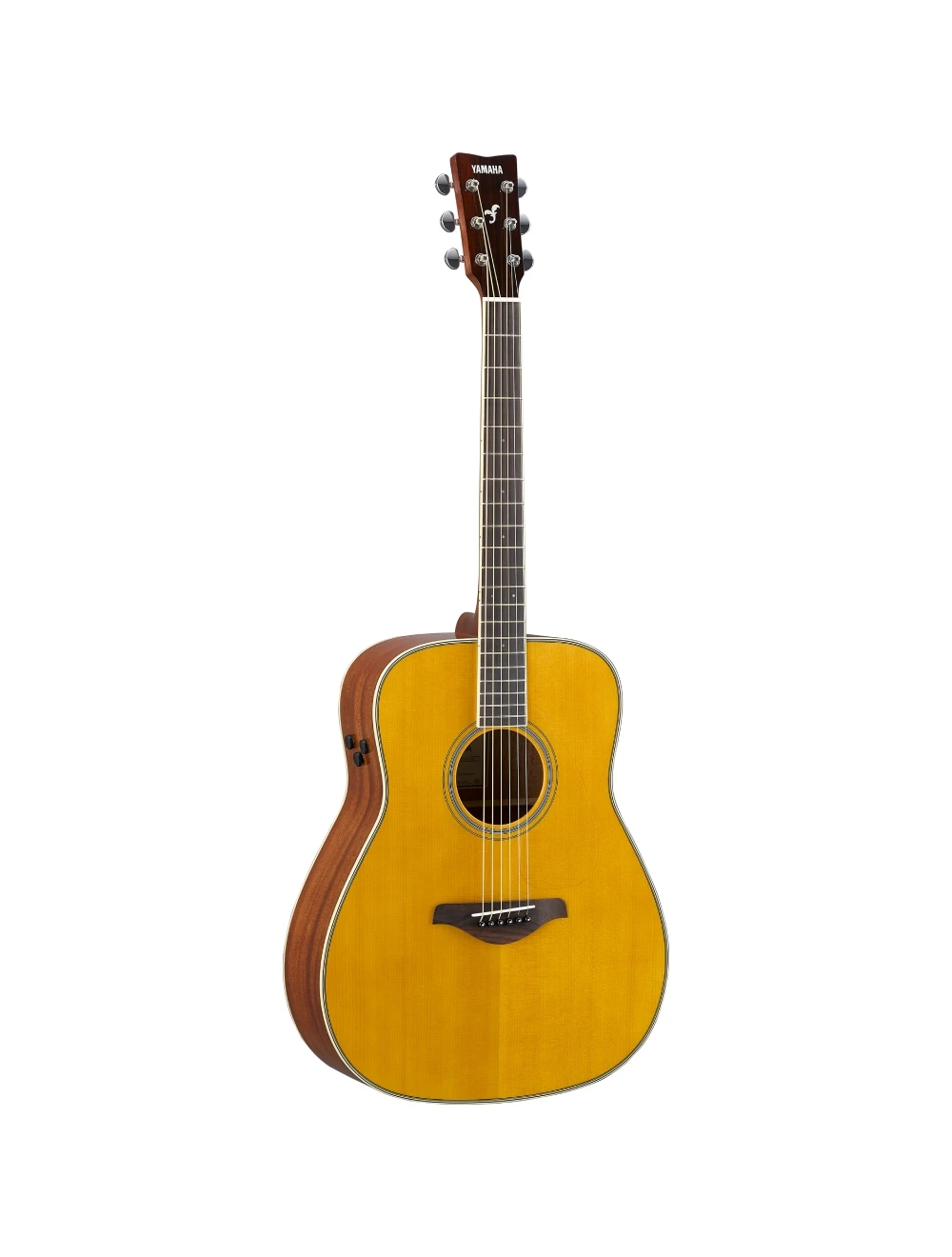Yamaha FG-TA Traditional Western Rosewood Vintage Tint Acoustic Guitar