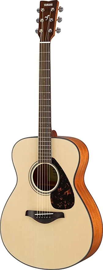 Yamaha FS800 Concert Walnut Natural Acoustic Guitar